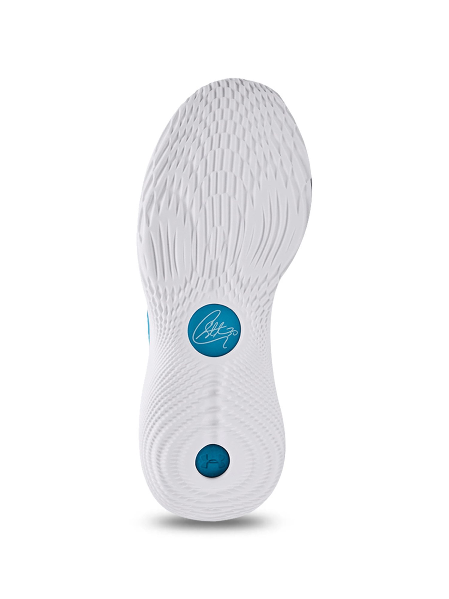 Under Armour Men's CURRY 11 MOUTHGUARD Blue Training Shoes