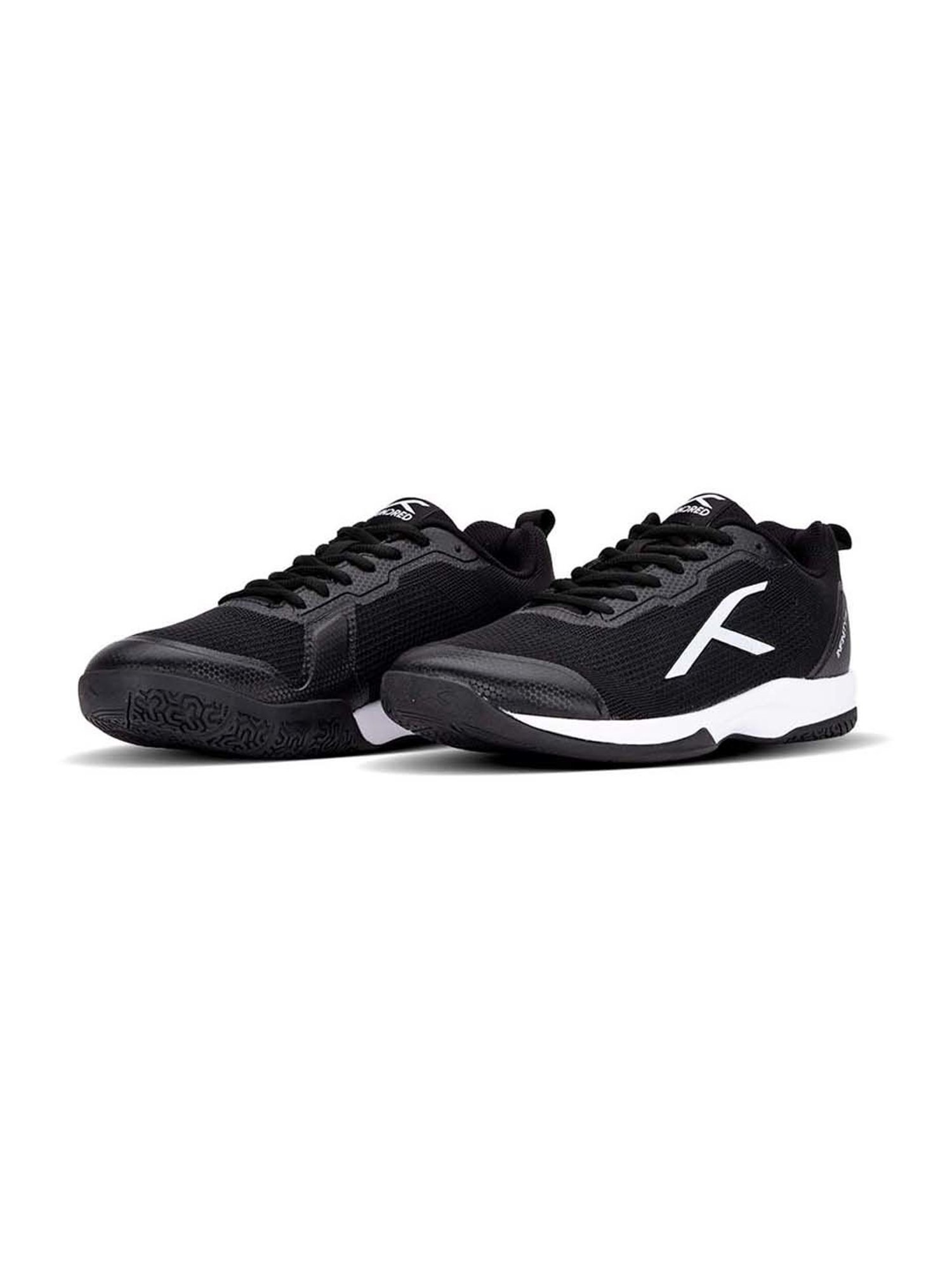 Hundred Men's Infiity Pro Black Indoor Court Shoes