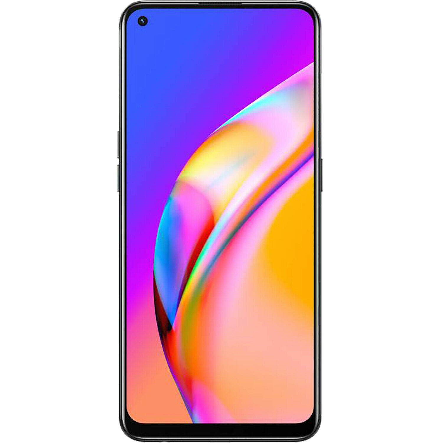Oppo A94 Dual-SIM 128GB ROM + 8GB RAM (GSM Only | No CDMA) Factory Unlocked 5G Smartphone (Fluid Black) - International Version