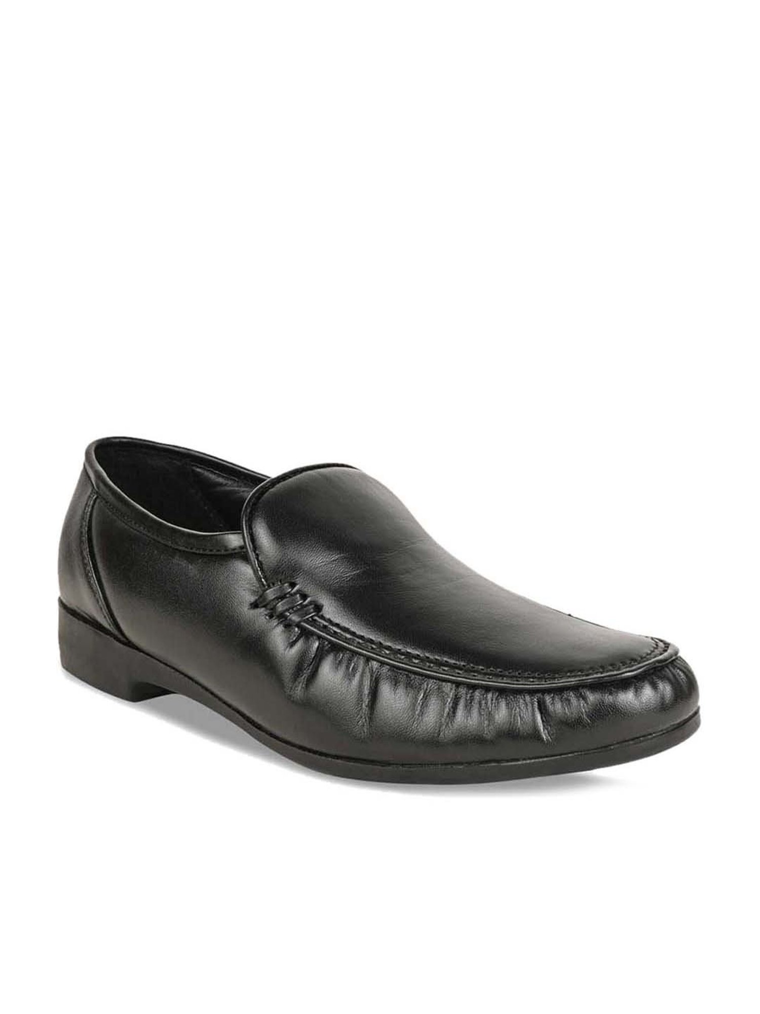 Regal Men's Black Formal Loafers