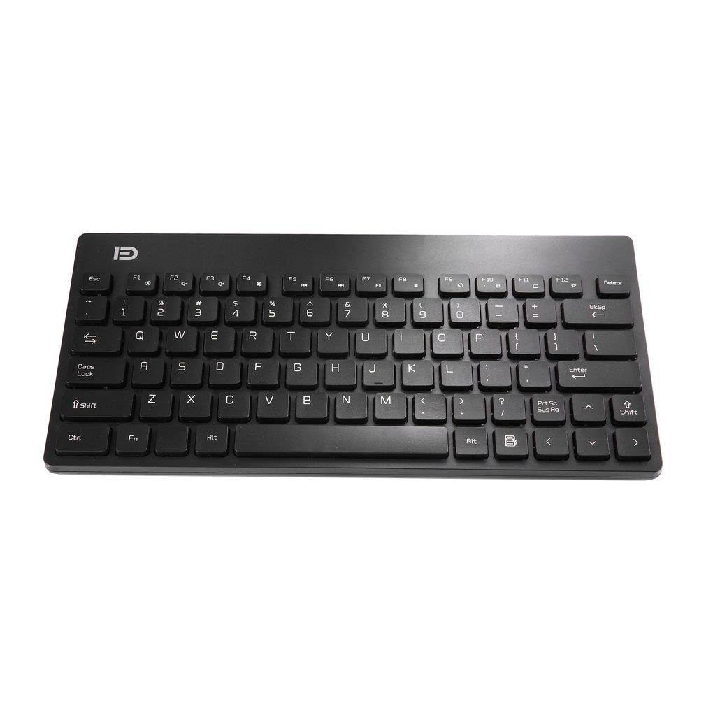 Forter Mini Wireless Keyboard Mouse Combo Set USB 2.4Ghz for Computer Desktop