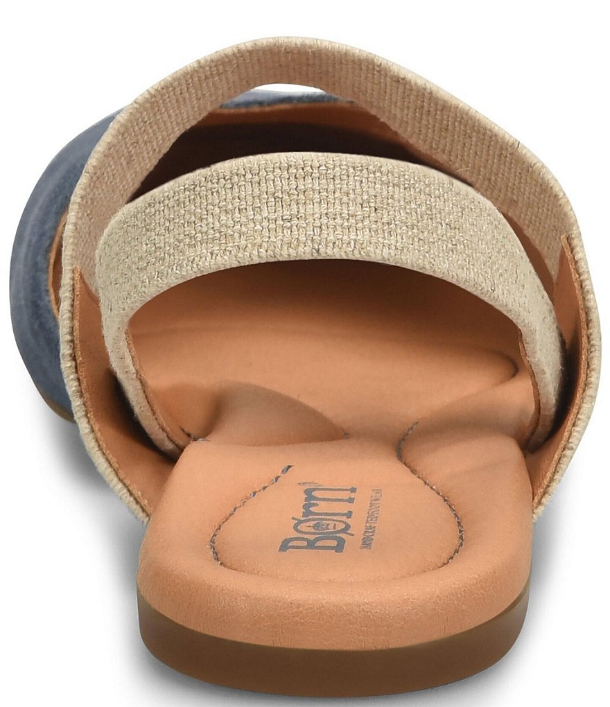 Born Coco Slingback Mules