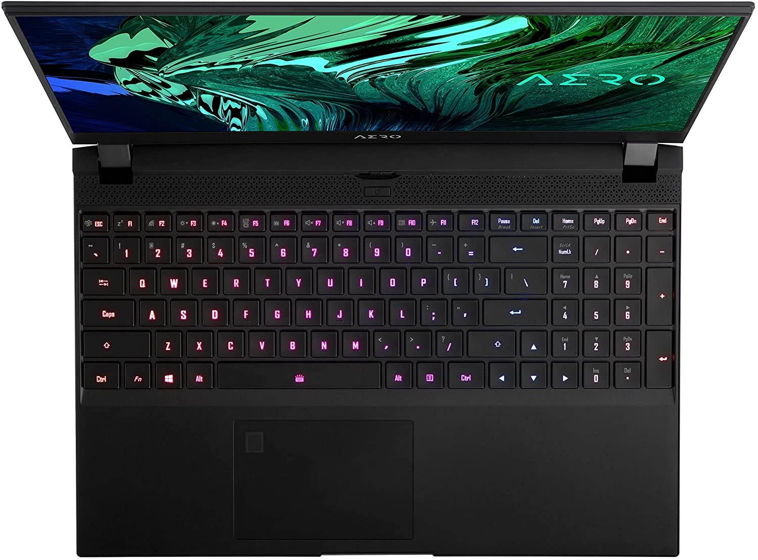Gigabyte AERO 15 OLED Gaming & Entertainment Laptop (Intel i7-11800H 8-Core, 32GB RAM, 1TB m.2 SATA SSD, 15.6" 4K UHD (3840x2160), NVIDIA RTX 3080, Fingerprint, Wifi, Bluetooth, Win 10 Pro)