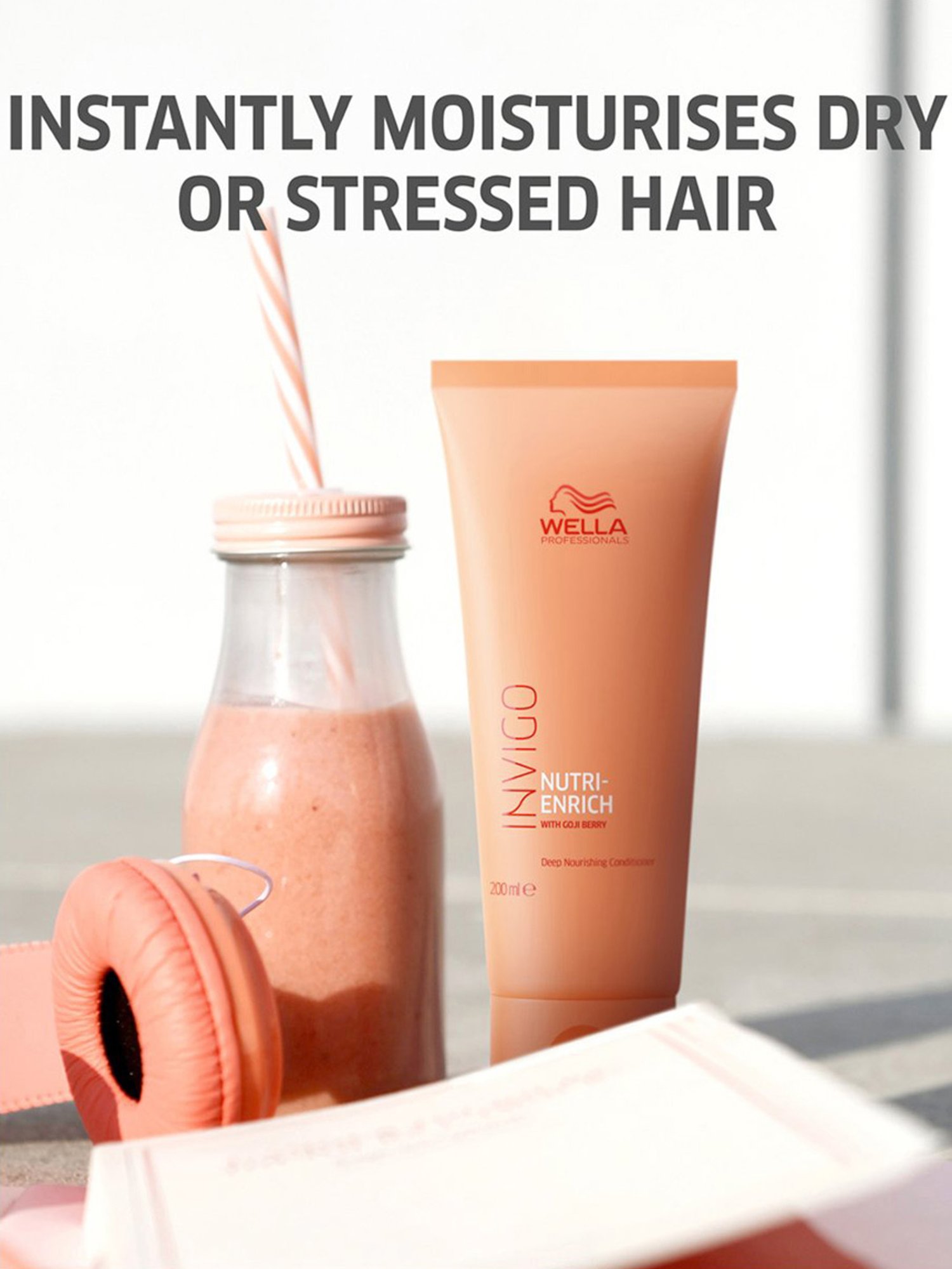 Wella Professionals Invigo Nutri Enrich Deep Nourishing Conditioner - 200 ml