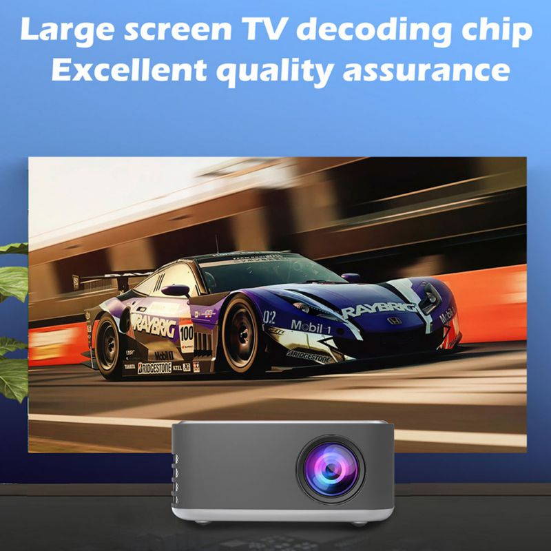 Mini Projector Portable LED  Screen Mirroring Home Theater Projector