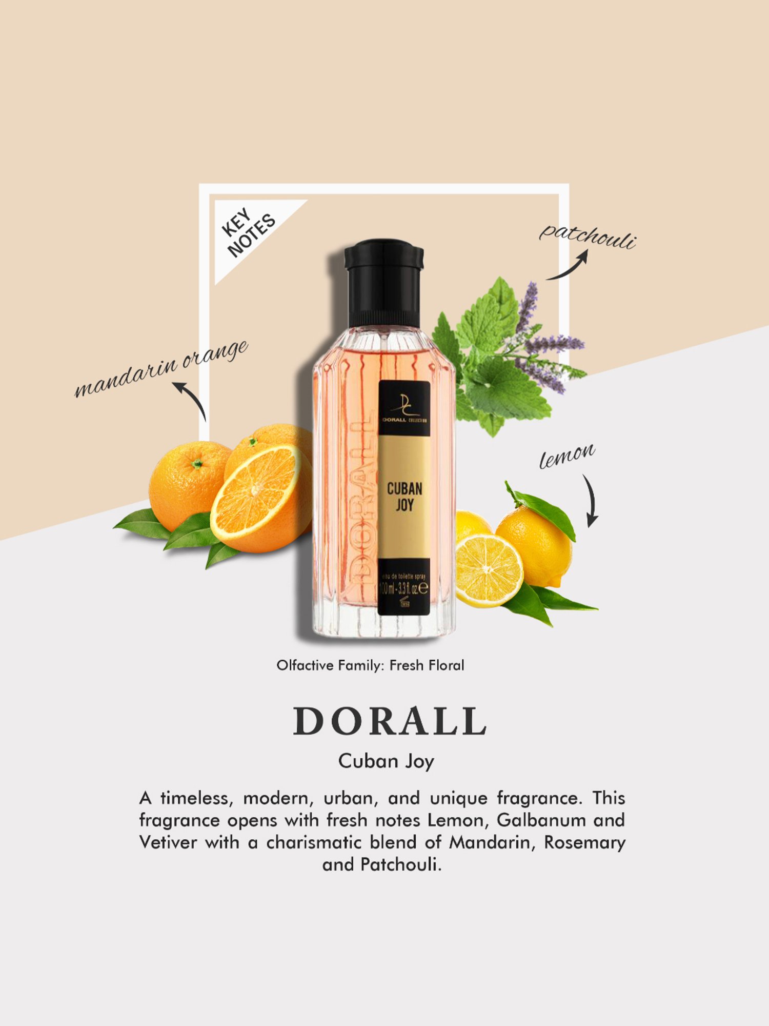 Dorall Collection Cuban Joy Eau de Toilette - 100 ml