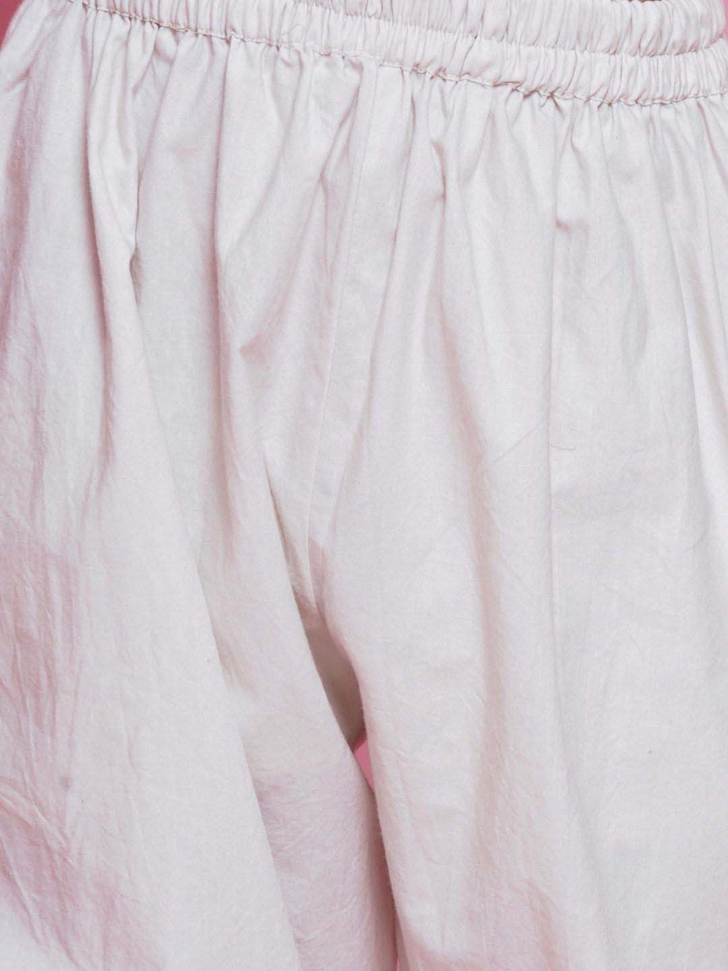 Little Bansi Boys Grey & White Embroidery Full Sleeves Kurta Set