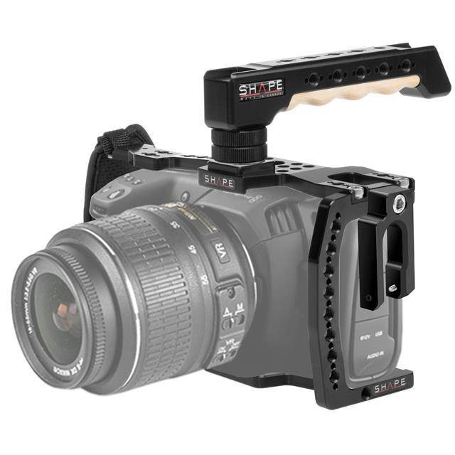 Shape Cage with Top Handle for Blackmagic Pocket Cinema Camera 4K #C4KTH