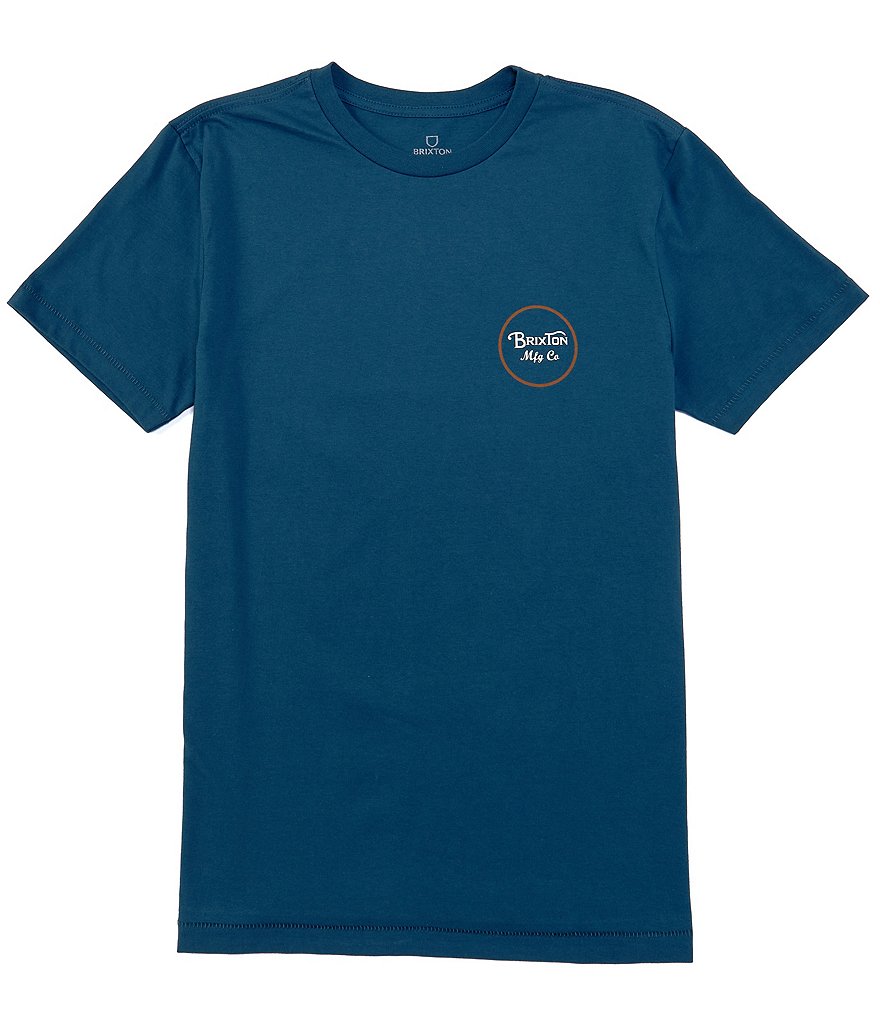 Brixton Short-Sleeve Wheeler II Graphic T-Shirt