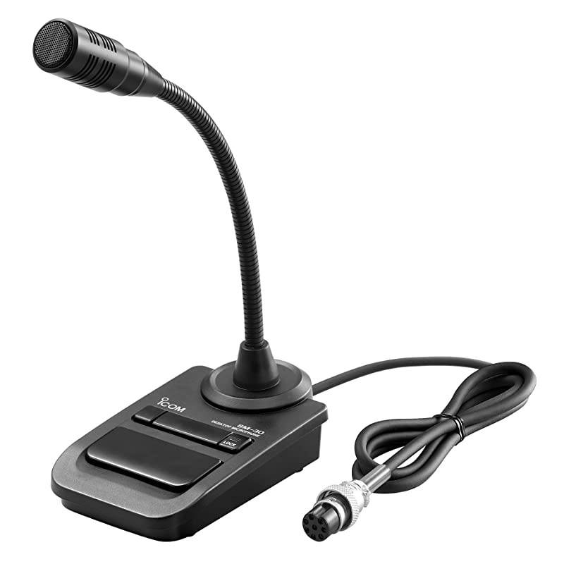 Desktop Microphone, 8-pin Round