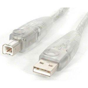 USB Long Extension Cable, USB Cable, USB A to A Cable, White, 9.84 Feet (3 Meters), Cables to Go 26686