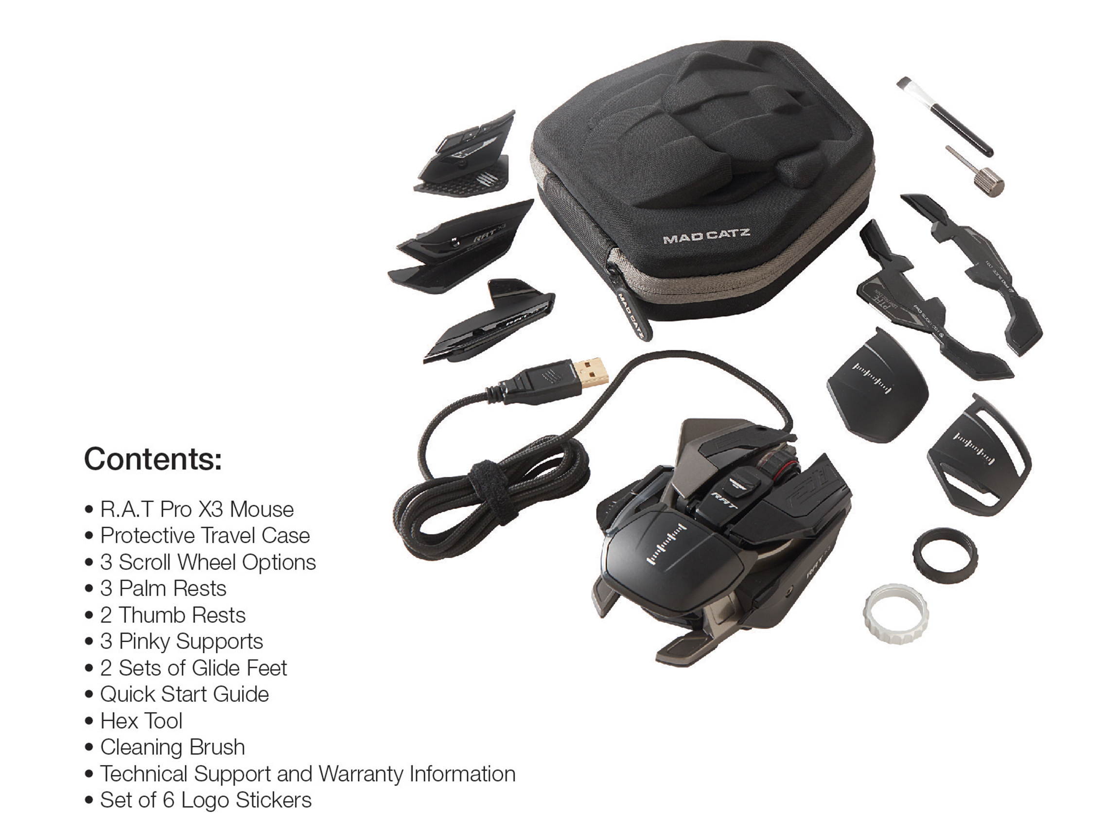 The Authentic R.A.T. Pro X3 Gaming Mouse