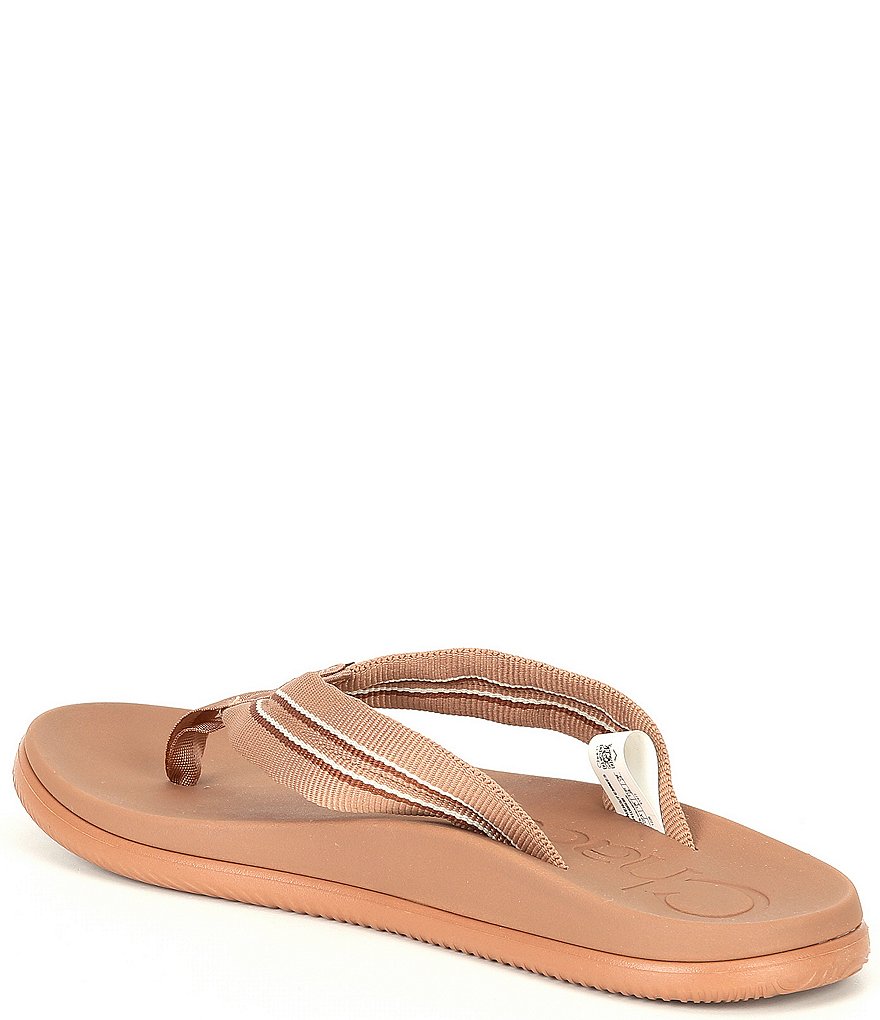 Chaco Women's Chillos Stripe Flip Flops