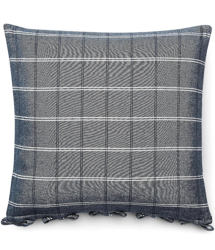 Lauren Ralph Lauren Eva Windowpane Square Pillow