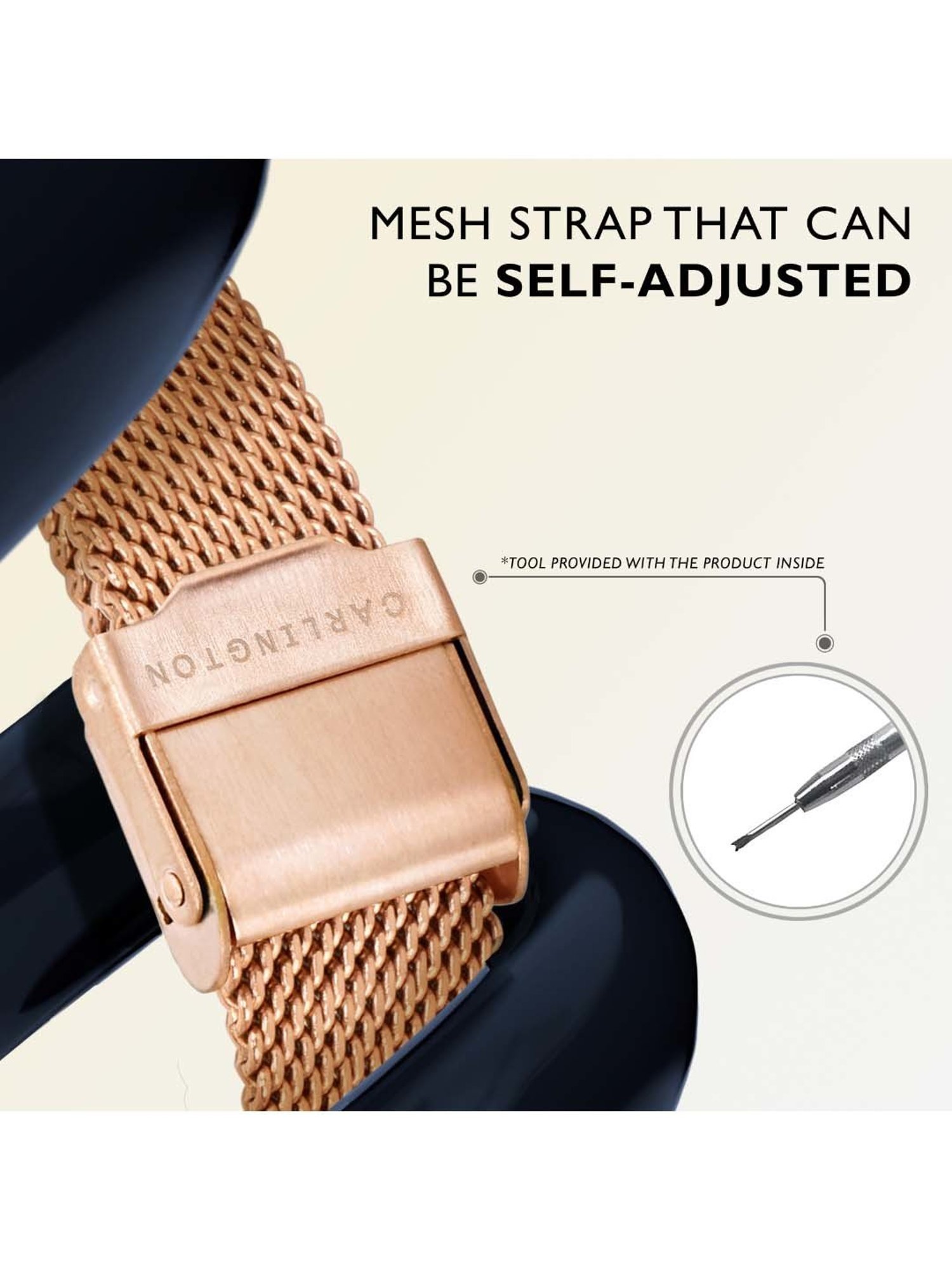 CARLINGTON CT 2017 Analog Watch for Women