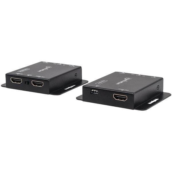 Manhattan 207461 Hdmi Over Ethernet Extender Kit Extends Hdmi Signal (1080P Up To 164 F