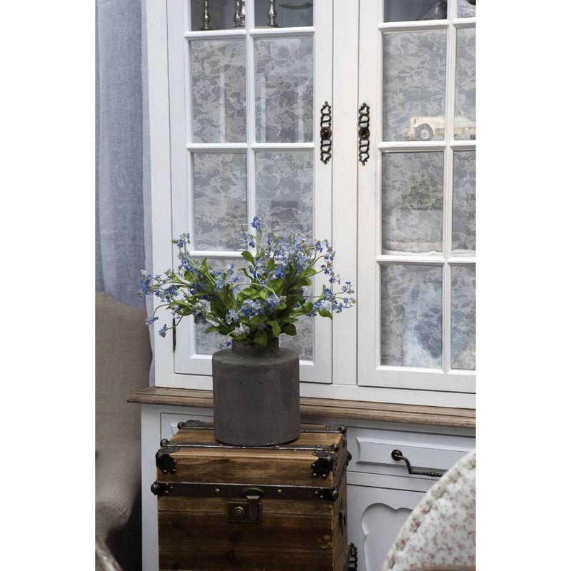 Brewster Vintage Lace Premium Window Film White