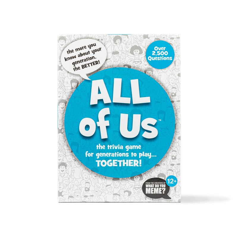 All Of Us Family Trivia Game