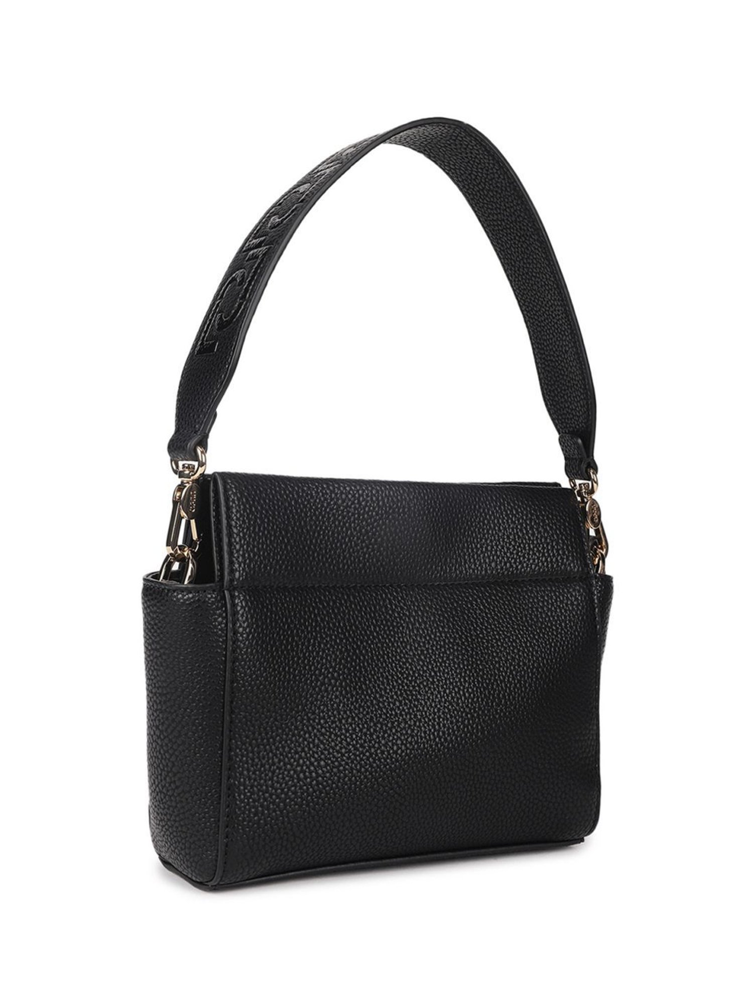 Liu Jo Black Studs Medium Cross Body Bag