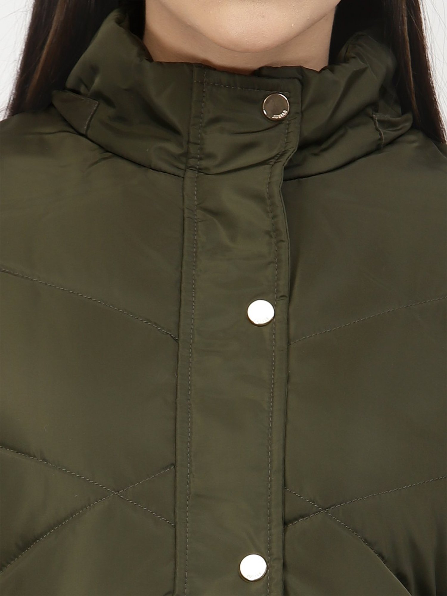 Juelle Olive Parka Jacket