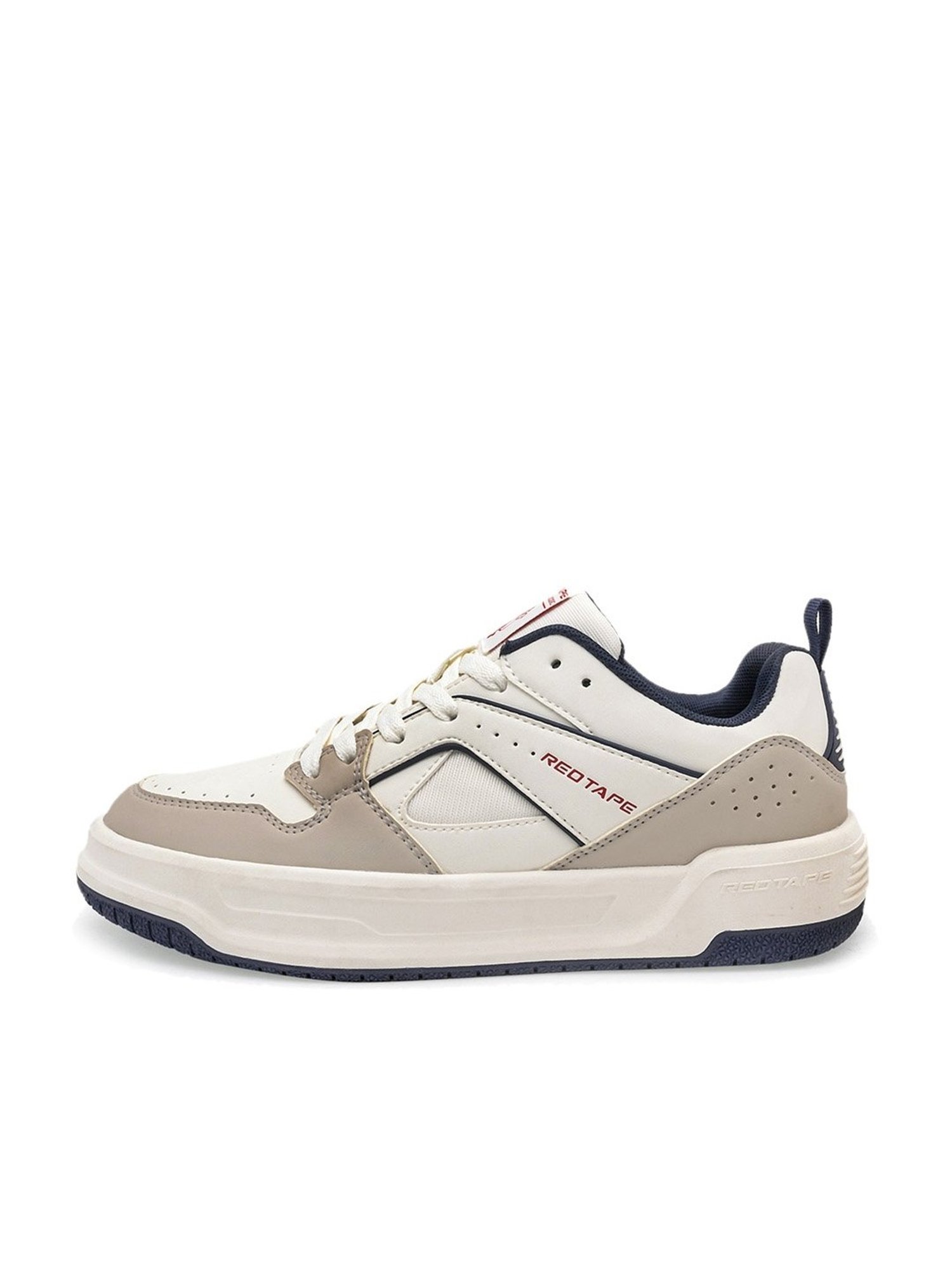 Red Tape Men's Beige Casual Sneakers