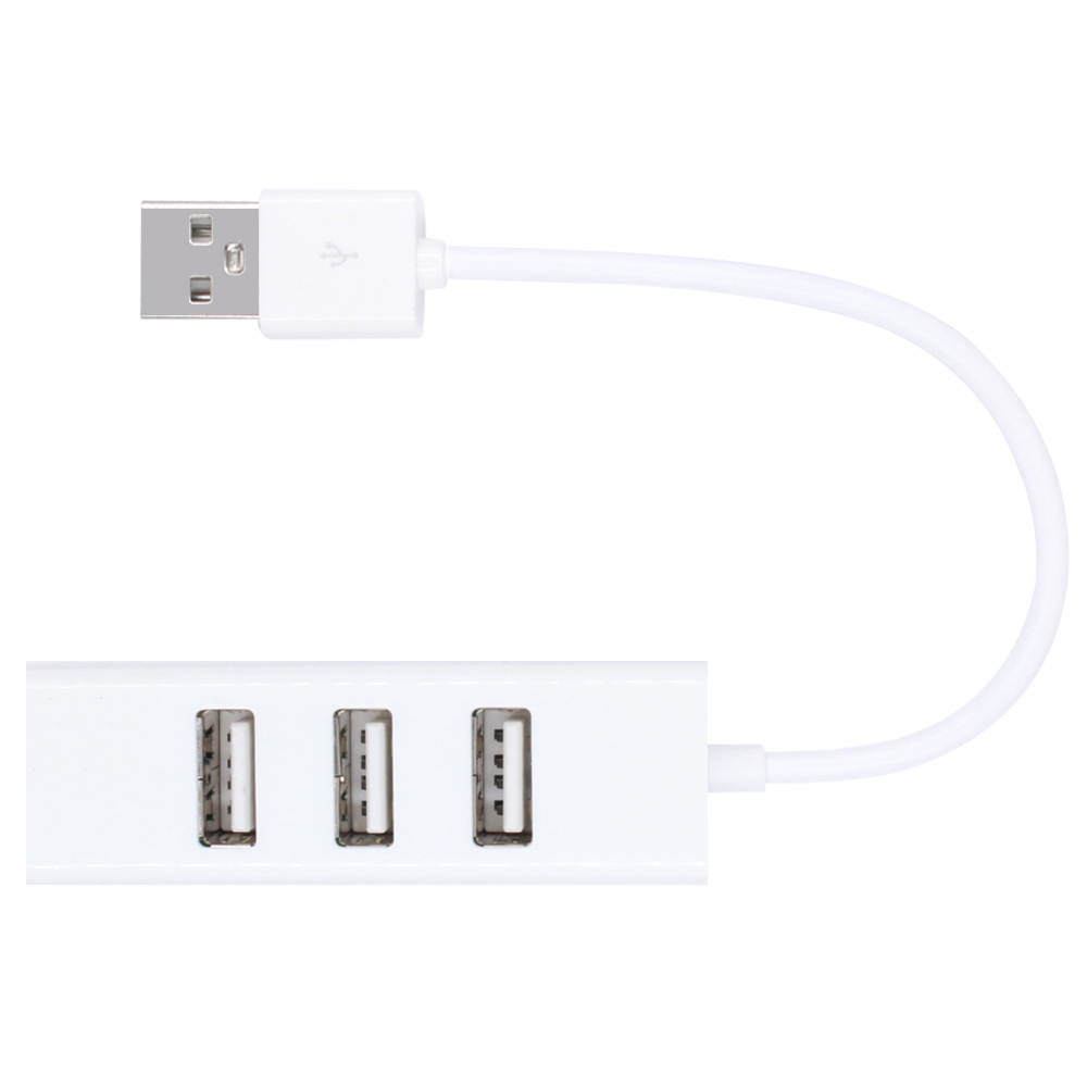 USB 2.0 Hub USB Hub 2.0 Multi USB Splitter Hub 4 Port Multiple Expander 2.0 USB Hub for PC Laptop Macbook Computer