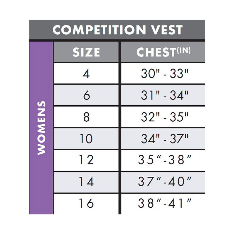 O'Neill Womens Slasher Competition Waterskiing/Wakeboarding Vest, Size 10, Black