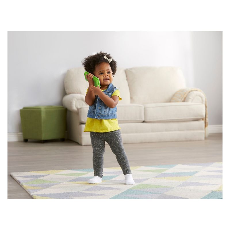 LeapFrog Chat and Count Emoji Phone - Green
