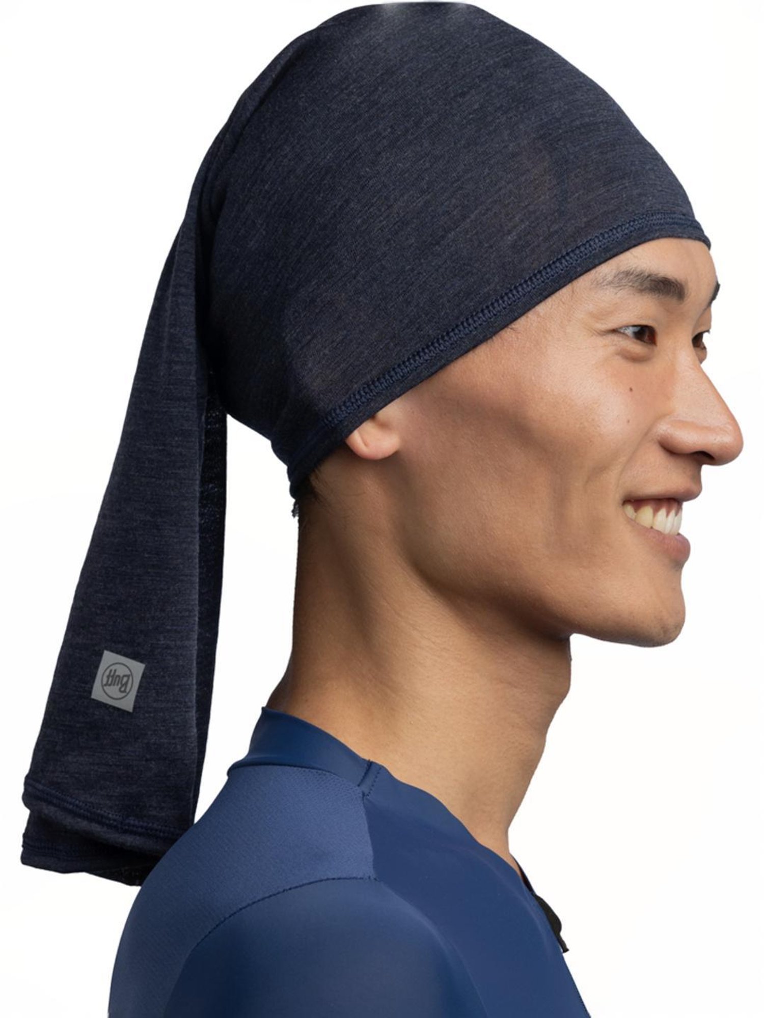 BUFF Night Blue Solid Bandana