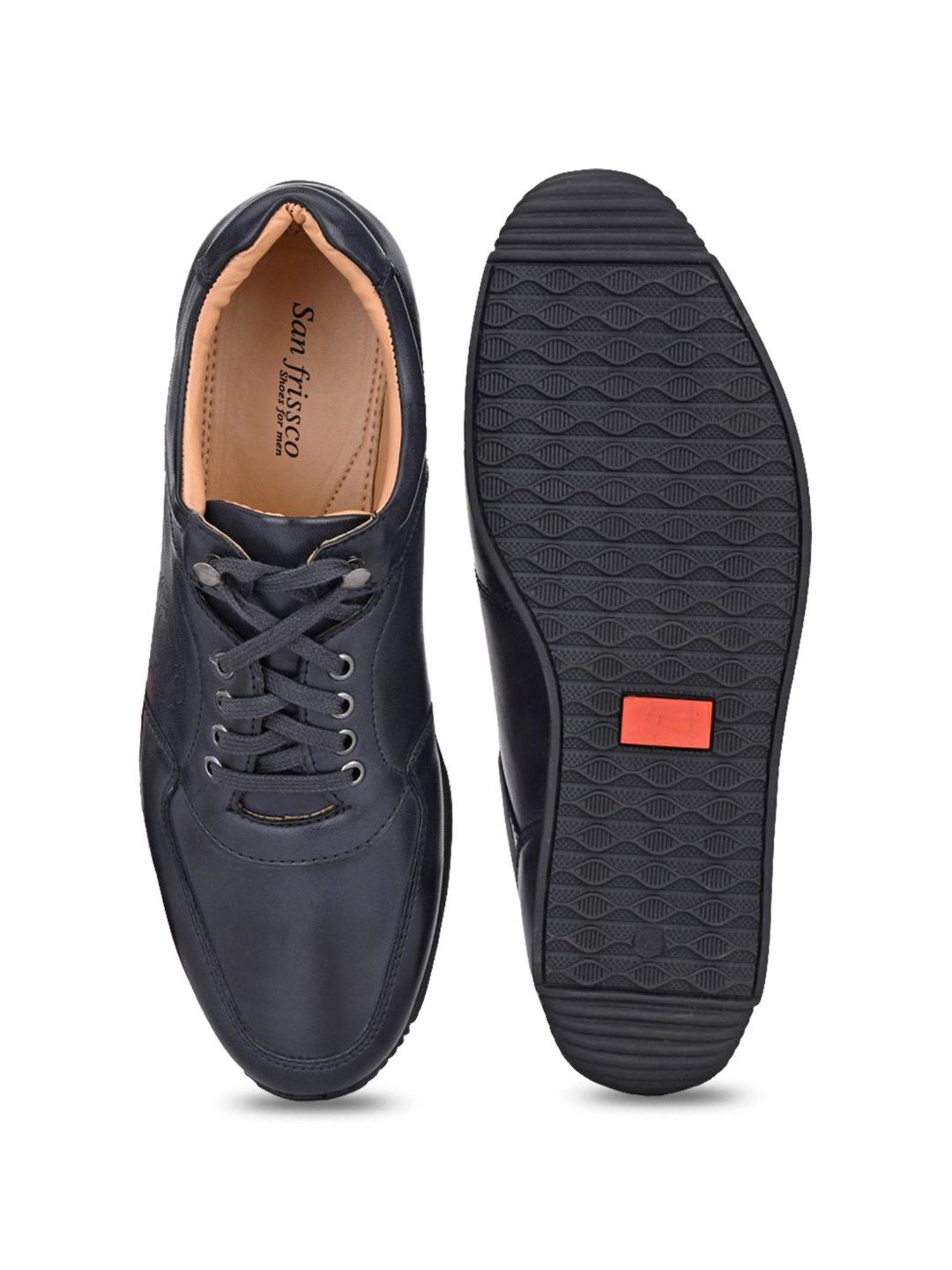San Frissco Men's Clamor Navy Casual Shoes