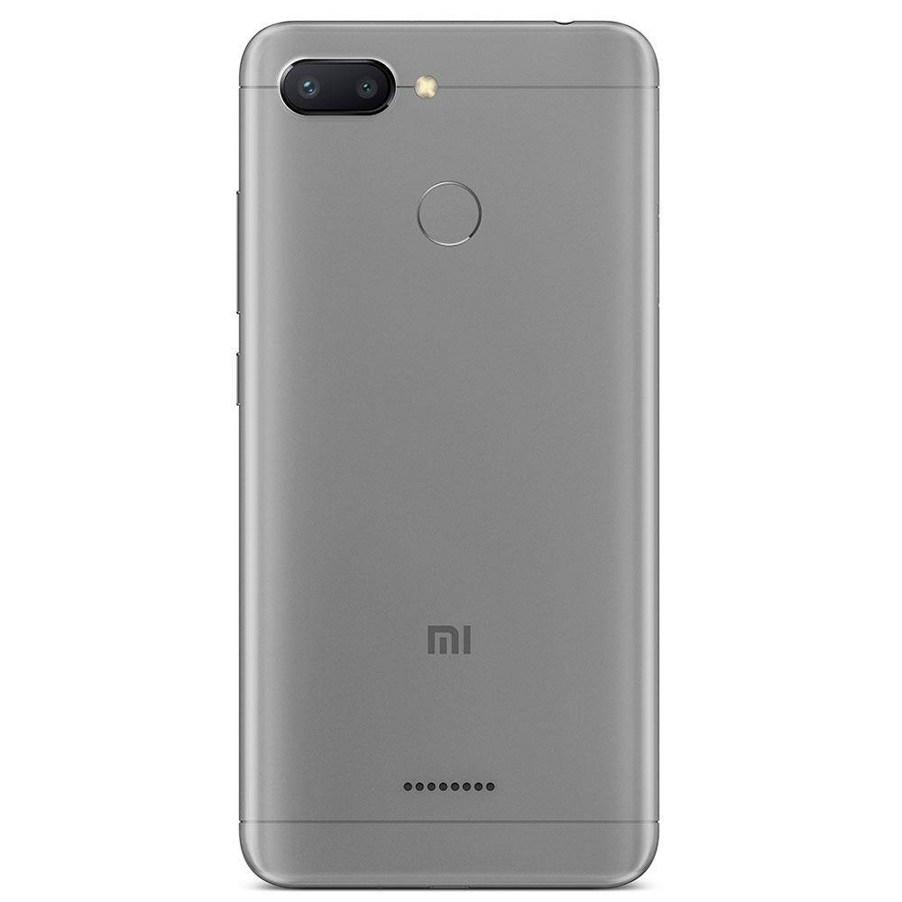 Xiaomi Redmi 6 4G Smartphone 5.45 inch Android 8.1 Helio P22 Octa Core 2.0GHz 4GB RAM 64GB ROM 12.0MP + 5.0MP Rear Camera Fingerprint Sensor 3000mAh Built-in Li-ion