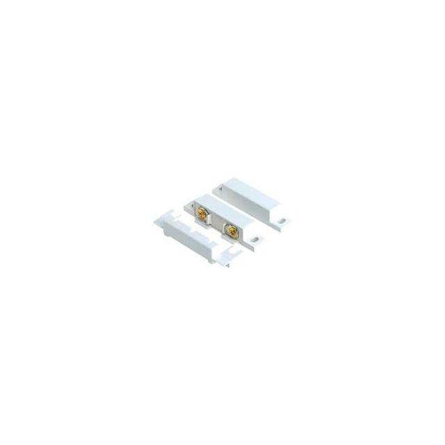 ALEPH DC-2541WG W 7/8 WIDE GAP CONTACT W/CVR White (10 pack)