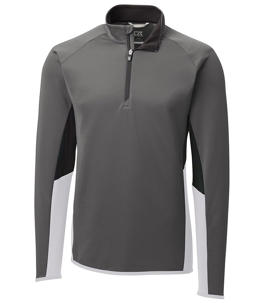 IBKUL Long-Sleeve 1/4-Zip UPF Pullover