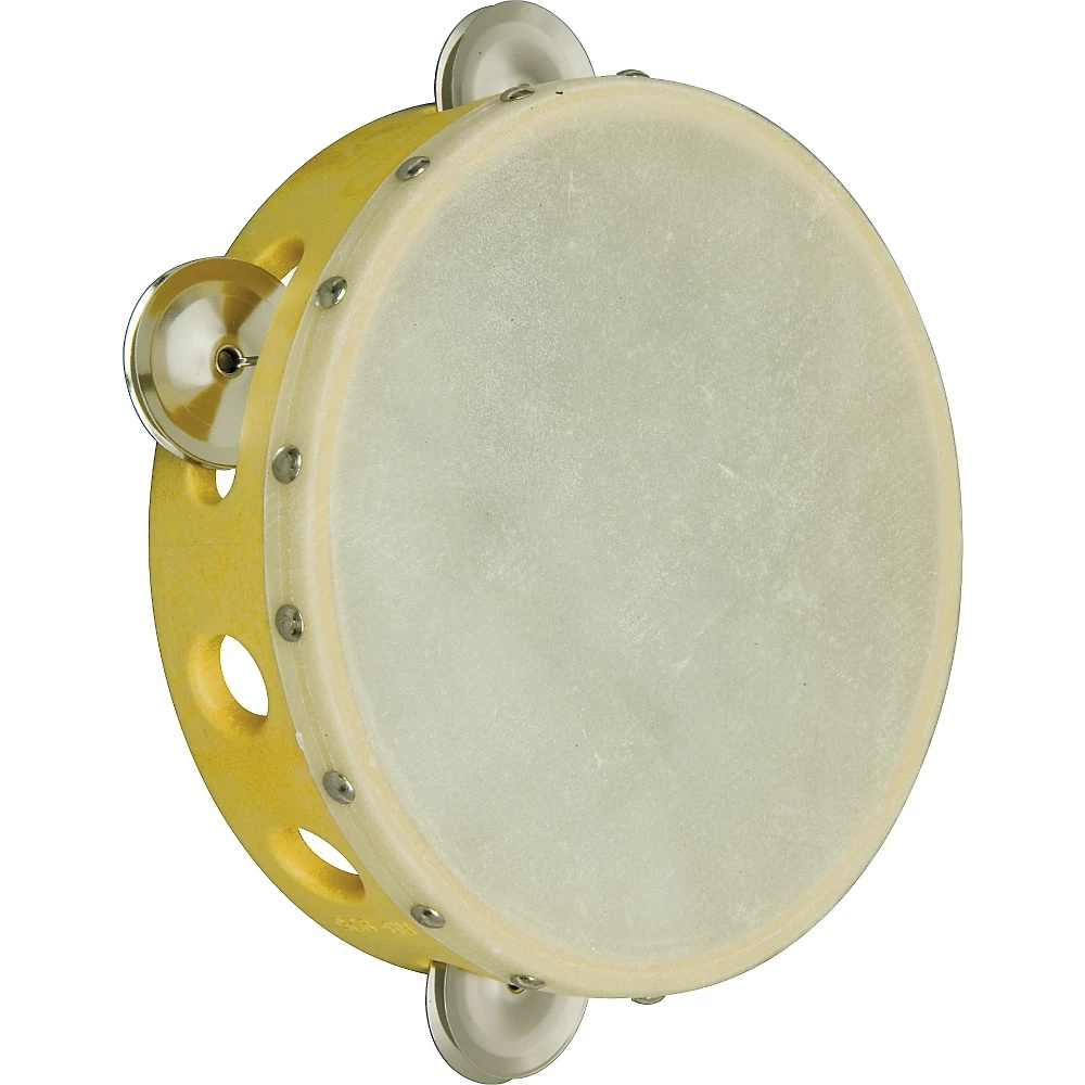 Rhythm Band Plastic Rim 6" Tambourine
