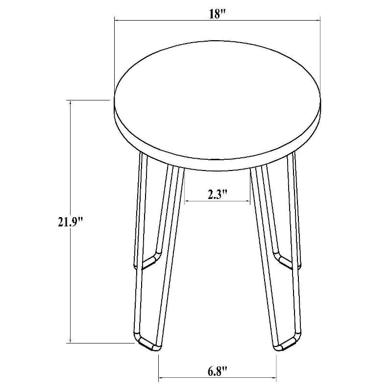 Wood & Wire Accent Table - Hearth & Hand™ with Magnolia