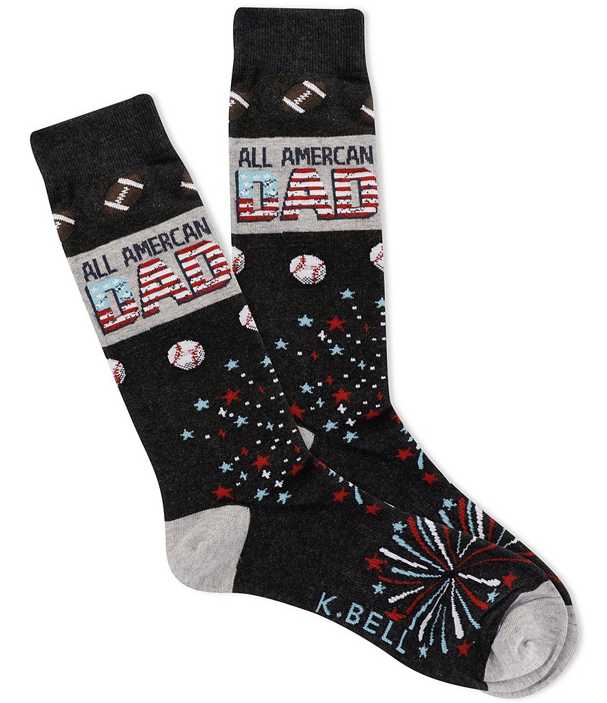 Johnston & Murphy Wool-Blend Ribbed Dress Socks