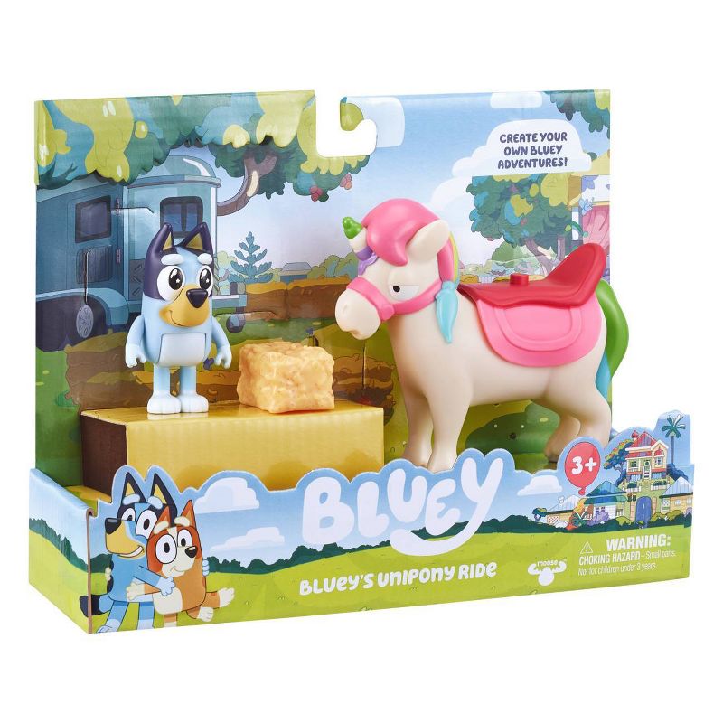 Bluey Unipony Mini Playset