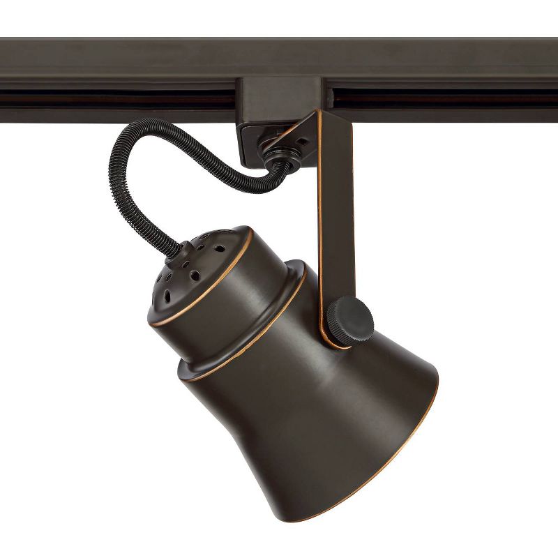 Pro Track Bronze 50W GU10 Track Head for Halo Track Systems