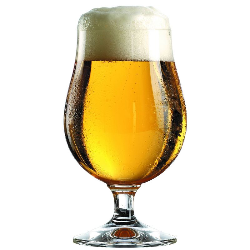 Blue Rose Polish Pottery Green Confetti Water Glass Set