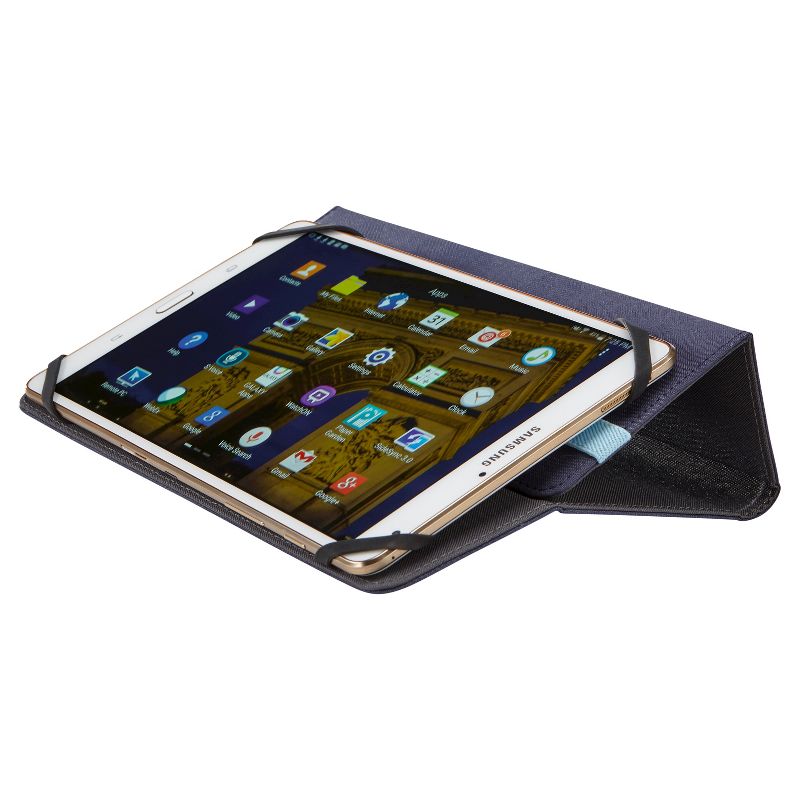 Insten - Soft TPU Tablet Case For iPad Pro 12.9" 2020, Multifold Stand, Magnetic Cover Auto Sleep/Wake, Pencil Charging, Red