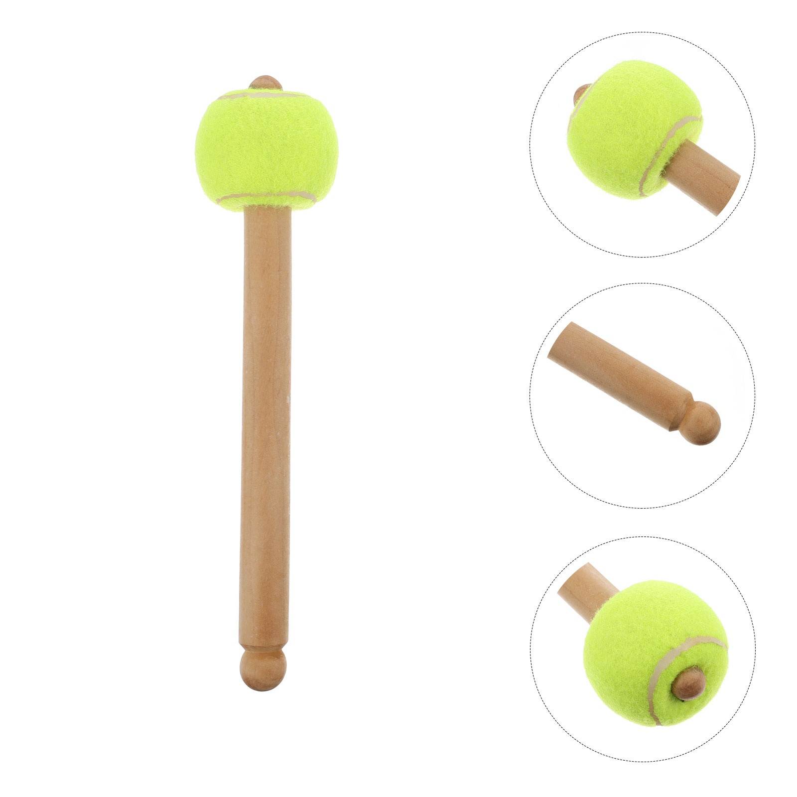 Short Wooden Mallets Snare Drum Sticks Musical Percussion Instrument Accessories