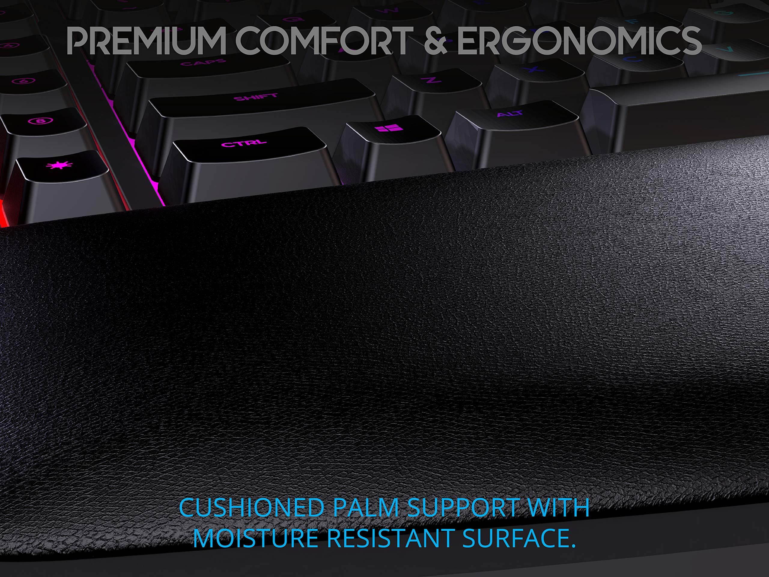 KINESIS Gaming Freestyle Edge RGB Split Mechanical Keyboard (MX Brown)