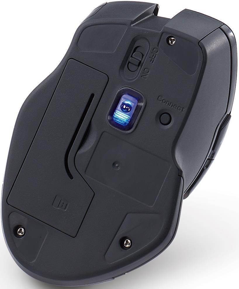 Verbatim USB-C Wireless Blue LED Mouse Graphite 70245