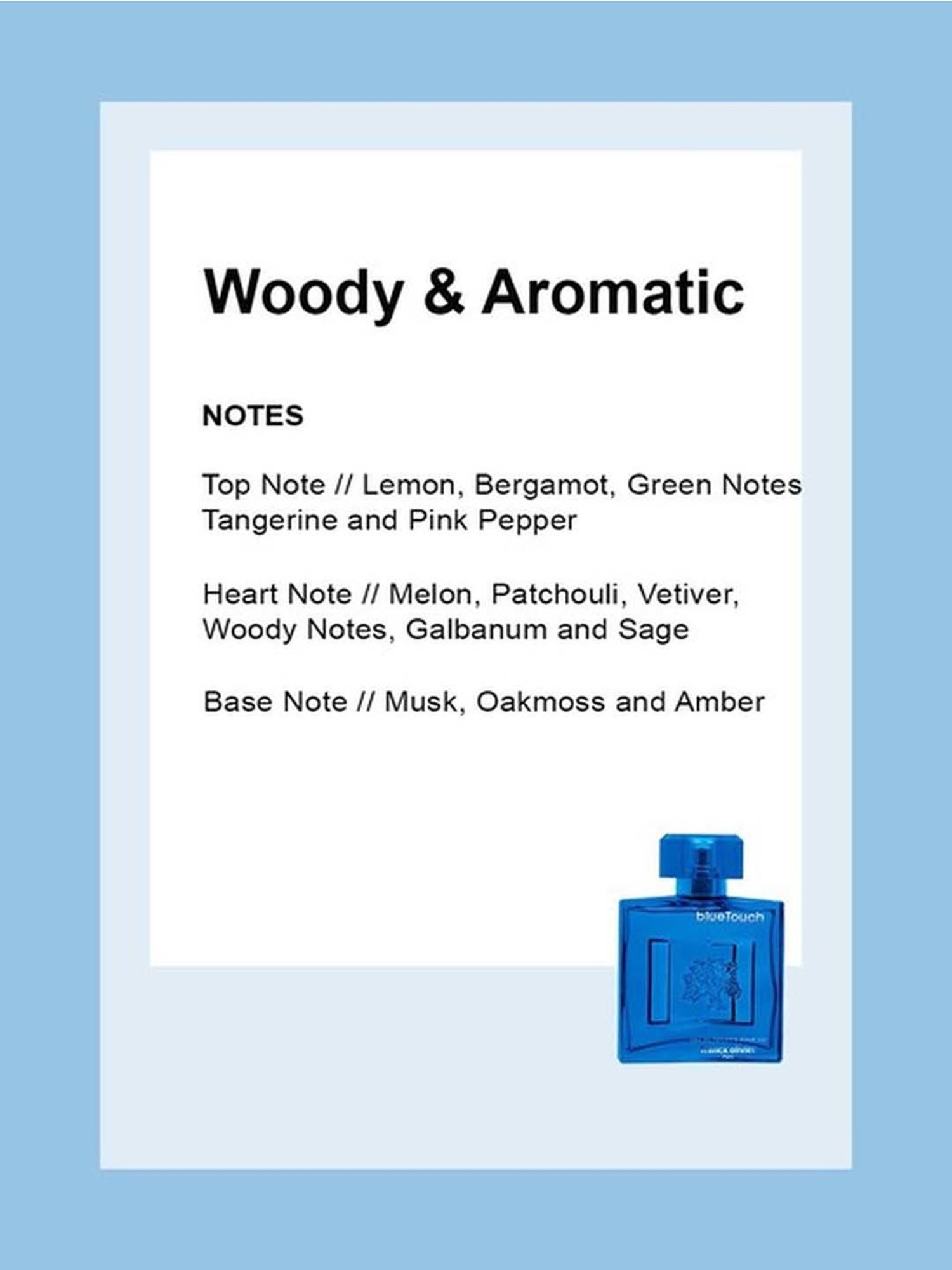 Franck Olivier Blue Touch Eau de Toilette Spray for Men - 100 ml