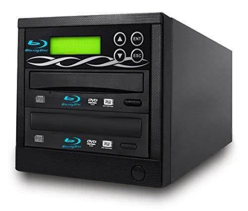 BestDuplicator 1 to 10 Blu-ray BD BDXL M-Disc CD DVD Duplicator