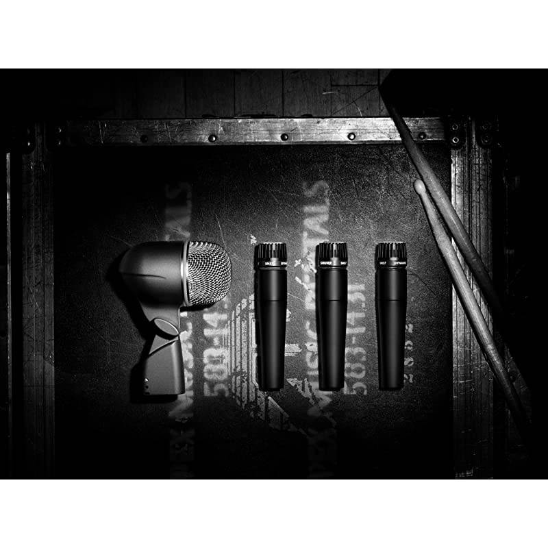 SM-57 Cardioid Dynamic Instrument Microphone