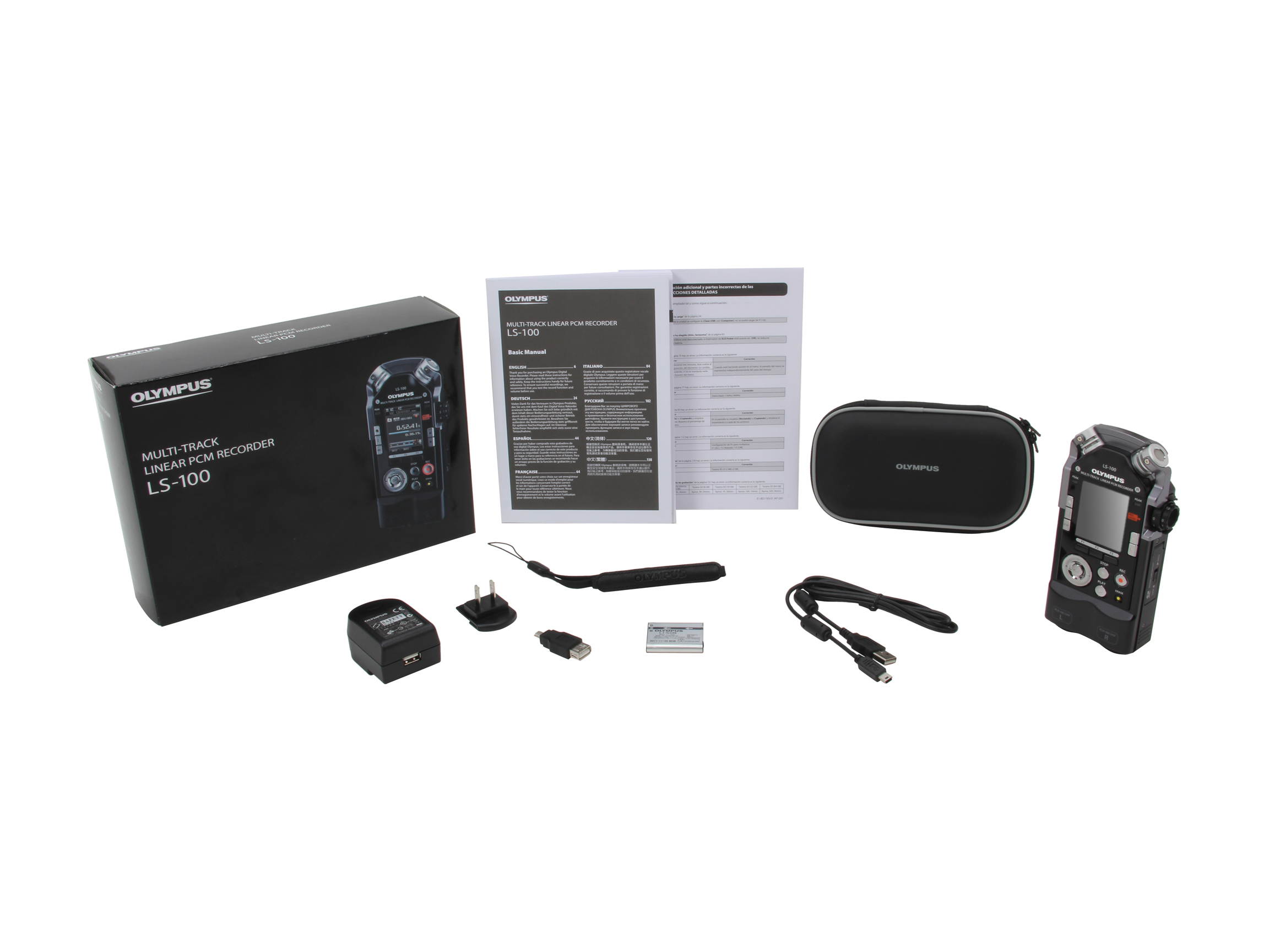 OLYMPUS LS-100 PCM Recorder