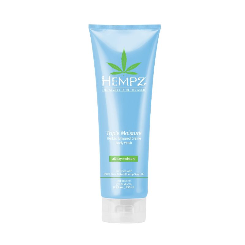 Hempz Triple Moisture Herbal Whipped Creme Body Wash - 8.5 fl oz