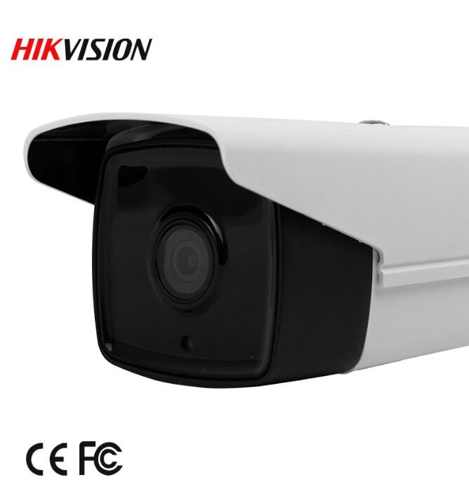 Hikvision DS-2CD2T63G0-I5 PoE IP Camera 6MP 2.8mm Fixed Lens Super HD Outdoor Security Surveillance Bullet IP Camera with 164ft Night Vision, Remote Viewing, Motion Detection, IP67 Waterproof