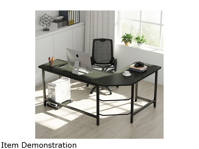 RESPAWN 3000 Gaming Computer Desk - Ergonomic Height Adjustable Gaming Desk, in Blue (RSP-3000-BLU)